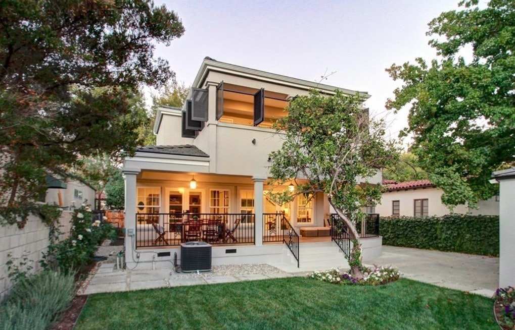 Pasadena Real Estate, Traditional Home, Tree-lined Street, San Rafael Neighborhood