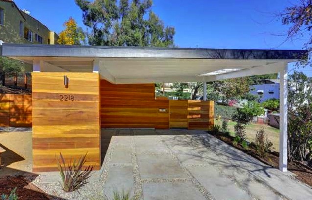 Get Your Architecture fix...A Rad Mid-Century Modern in Silver Lake!