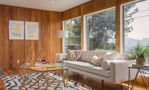 mid century recessed lighting