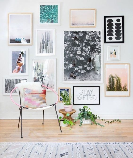 STYLING IDEAS TO CREATE A STATEMENT PICTURE WALL
