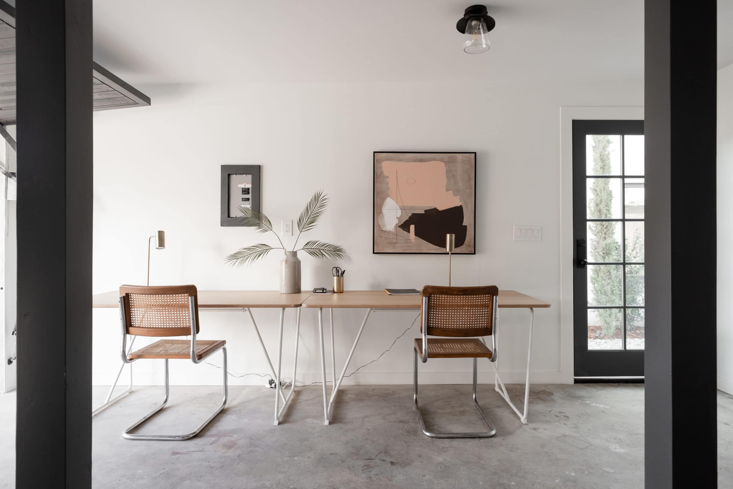 acme real estate blog interior design home office space laurel canyon