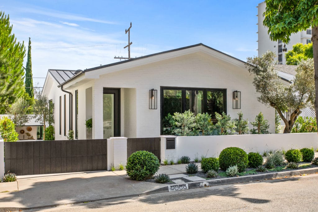 WEHO Norma Triangle designer compound by renowned design/build firm