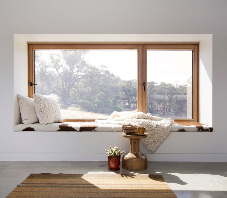 acme real estate Los Angeles home window nook seat interior decor blog