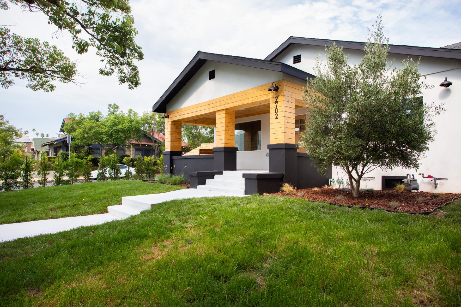 Elevated Design And Sophisticated Elegance Abound In This Modern Bungalow