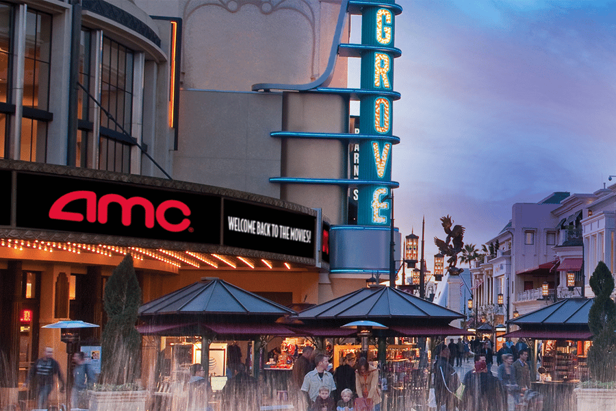 AMC The Grove 14, Miracle Mile, movie theater