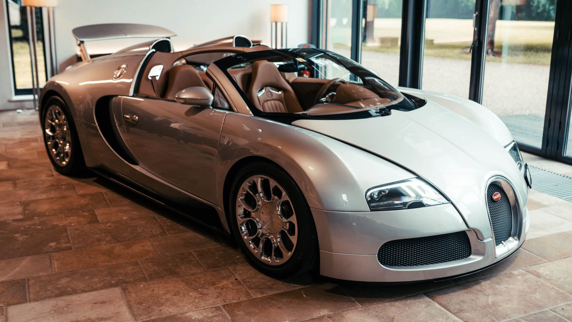 Bugatti veyron car