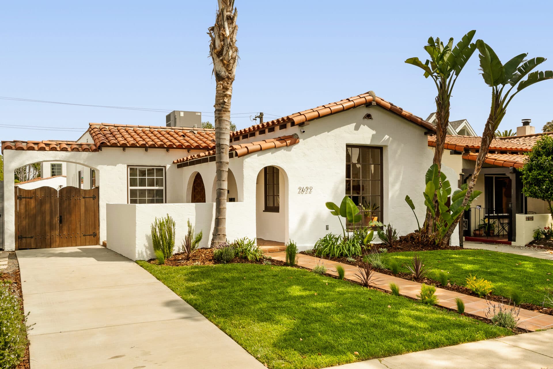 Enchanting 1930's Spanish Bungalow W  Secret Speakeasy