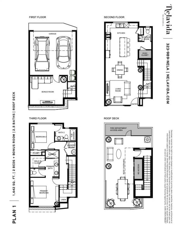 Nelavida | Floor Plans-Plan 1