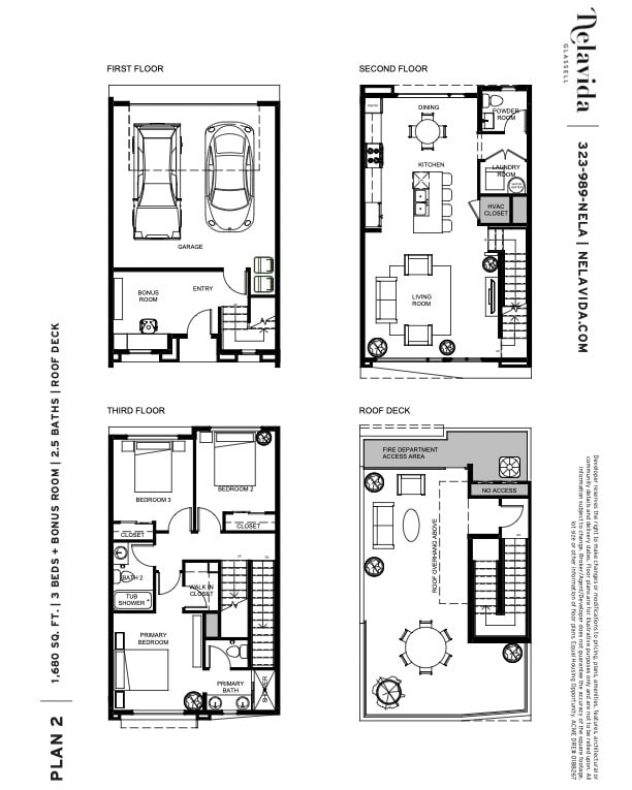 Nelavida | Floor Plans-Plan 2